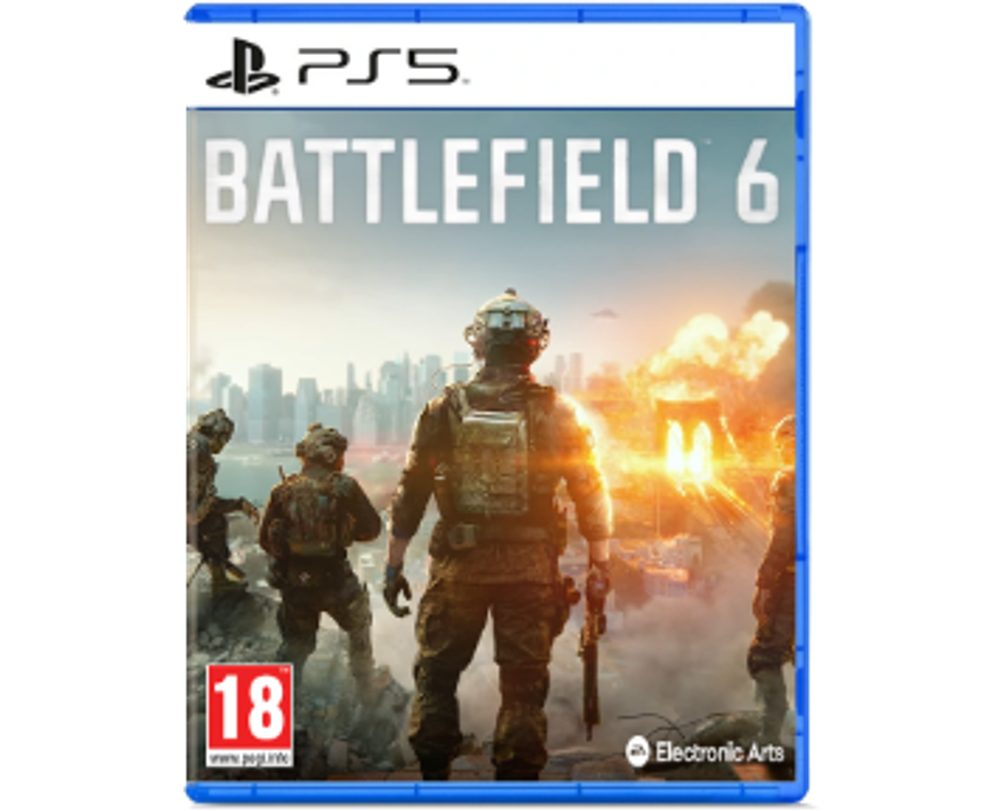 Battlefield 6 (PS5) Б/У