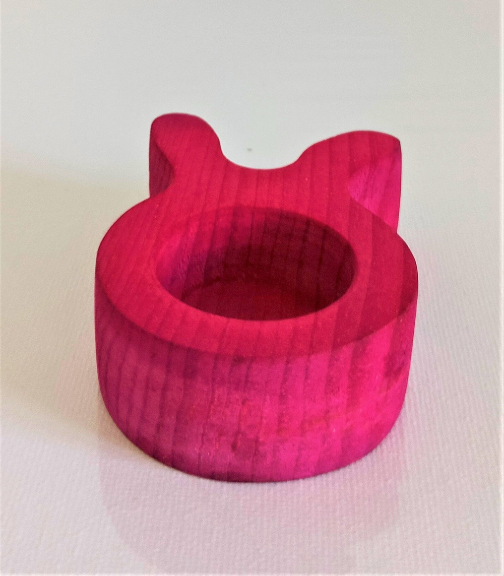 Подставка для яиц из  дерева кедр (менажница)