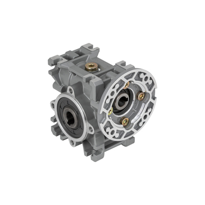 Редуктор червячный INNOVERT IRWM030-5 (вх.вал 11 мм) 030 (i=5) вал вх./вых 11/14 мм, корпус алюминиевый, масло синтетическое (-25..+40 С)