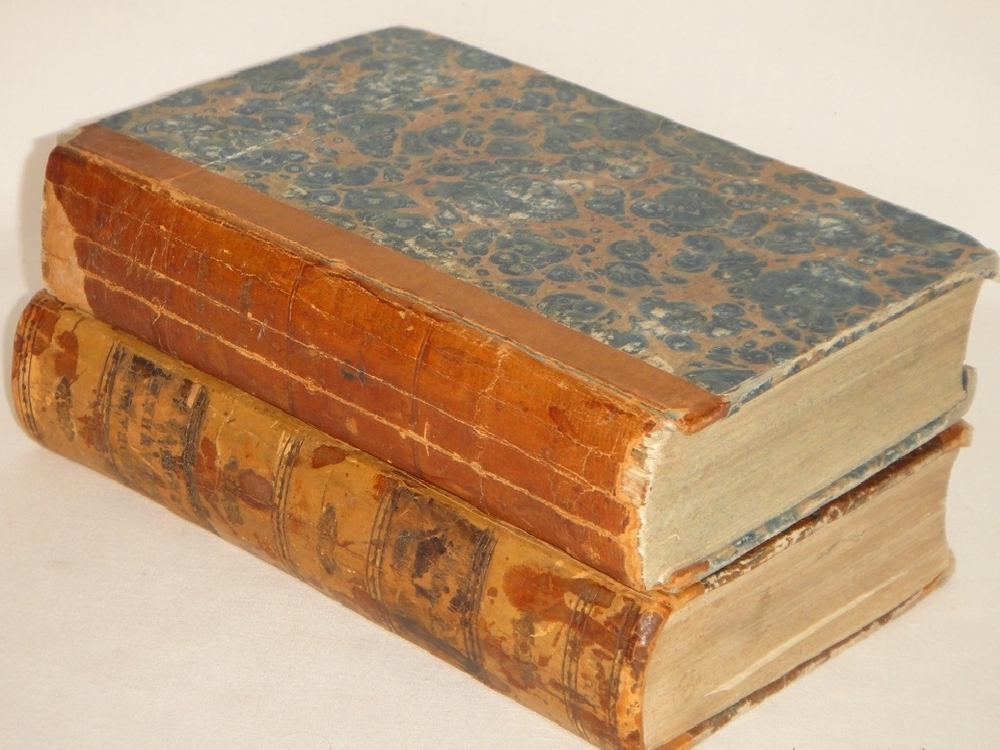 "Основание ботаники и физиологии растений. В 2-х частях". Сочинение А.Ришара. 1837г.