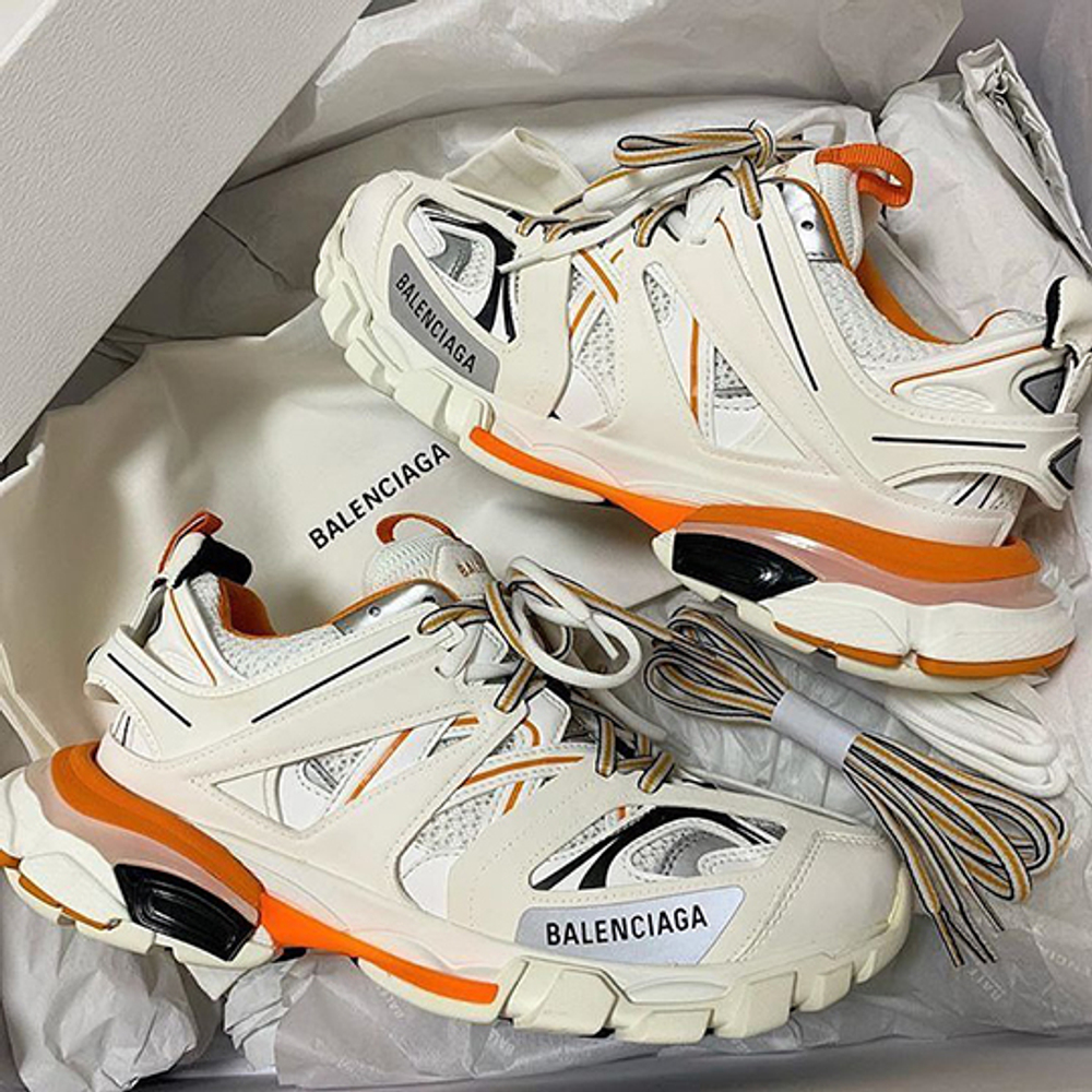 Balenciaga Track White/Orange