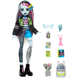 Monster High - Фрэнки Штейн базовая кукла + питомец HXH73