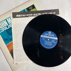 Винтажная виниловая пластинка LP John Mayall's Bluesbreakers Crusade (Japan 1978) (Obi)