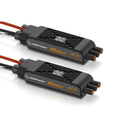 Бесколлекторный регулятор Hobbywing XRotor Pro-40A-COB-Dual Pack (40A-60A, Copter)