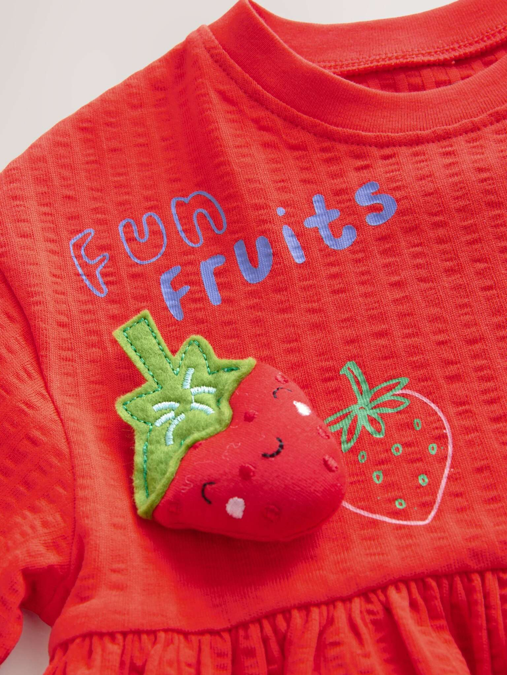 Платье для девочки Next AG9-780, Красный