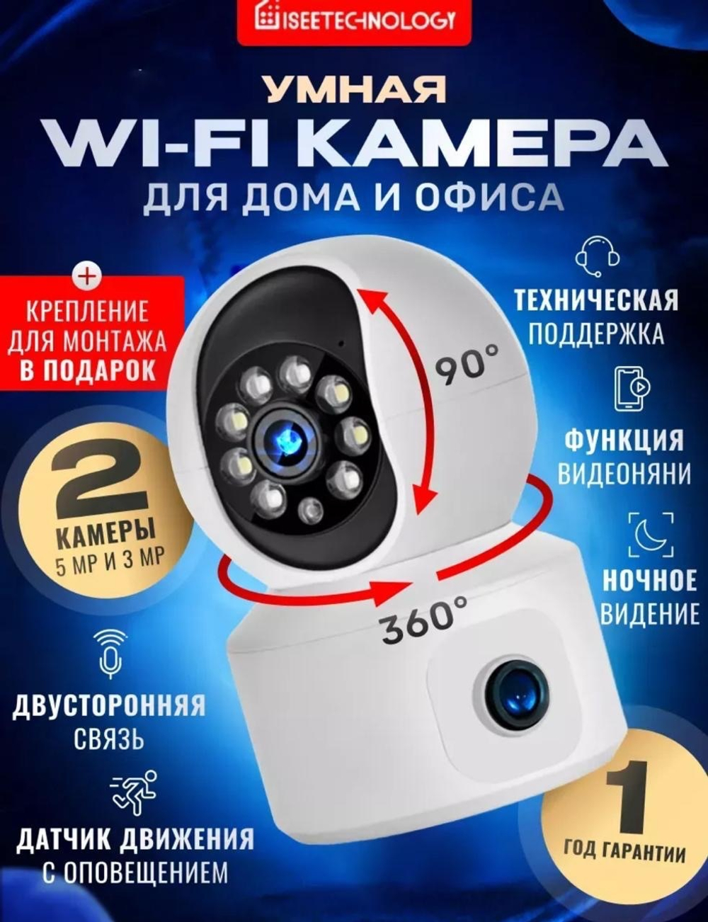 Камера видеонаблюдения