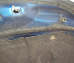 Амортизатор (упор) капота на Mazda 6 08-02/1(с 2002 по 2007 г.в.)Autoinnovation