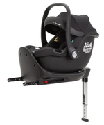 Коляска Carrello Vector CRL-6550 Ammonite AY329 Pro Absolute Black с базой Isofix 3 в 1 Seashell Beige