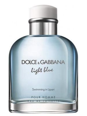 Dolce and Gabbana Light Blue Swimming in Lipari