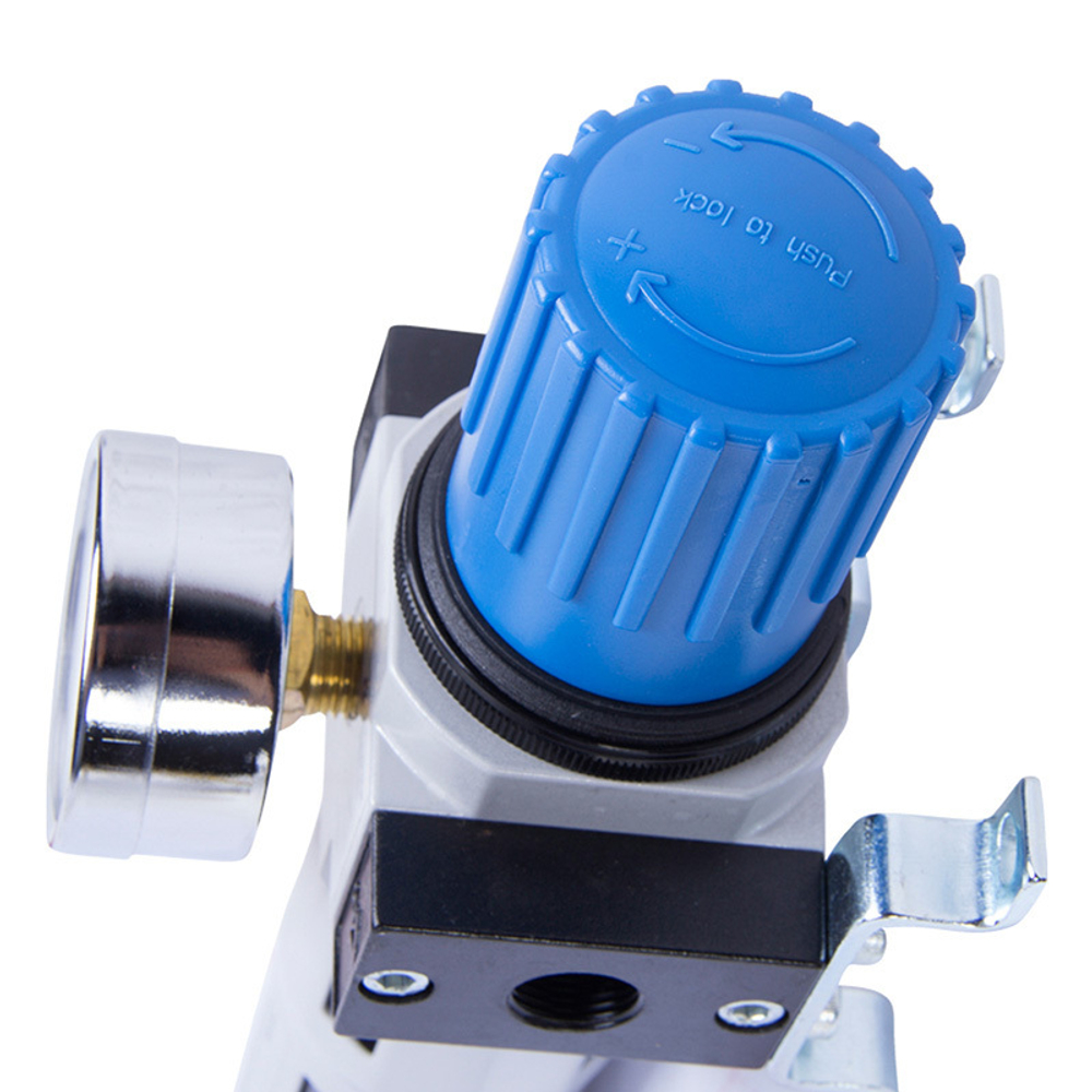 МАСТАК (691-31) Фильтр влагоотделитель с редуктором 3/8", 16 бар