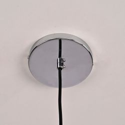Подвесной светильник RH Utilitaire Disk Shade Pendant Silver