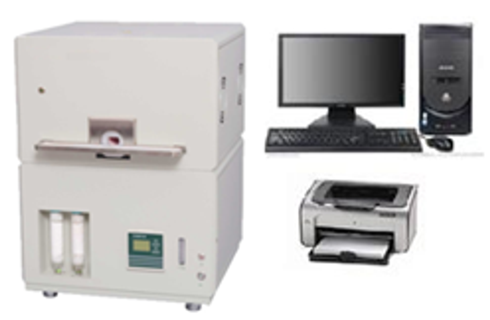 Infrared Sulfur Content Tester