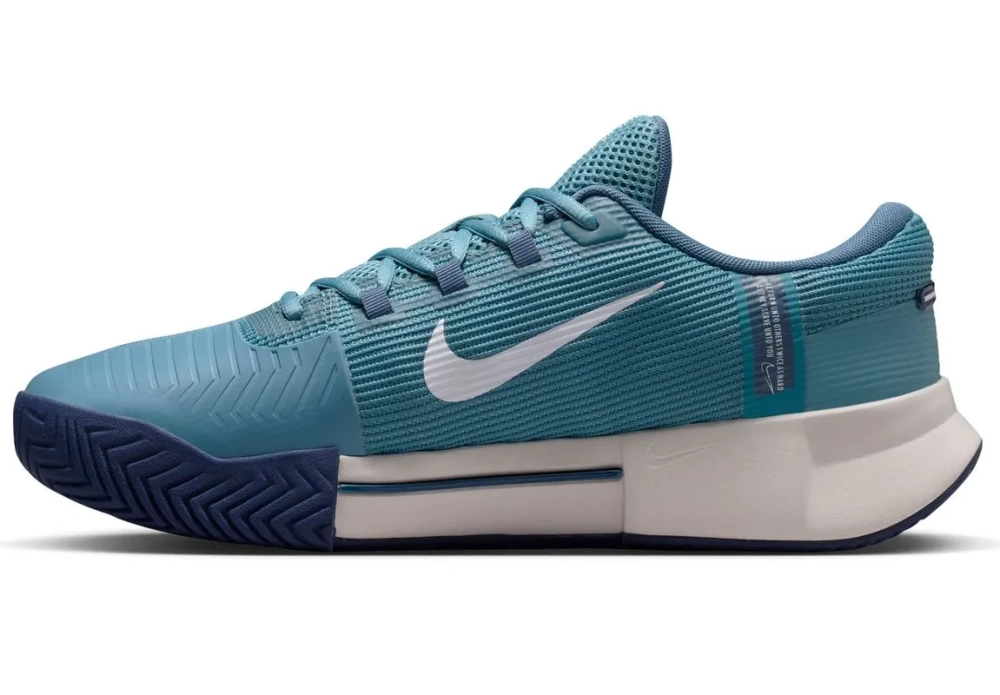 Теннисные кроссовки Nike Zoom GP Challenge 1.5 - smokey blue/white light/bone