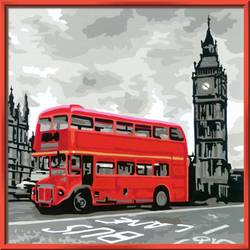 Равенсбургер - Книжка-раскраска CreArt London 289974