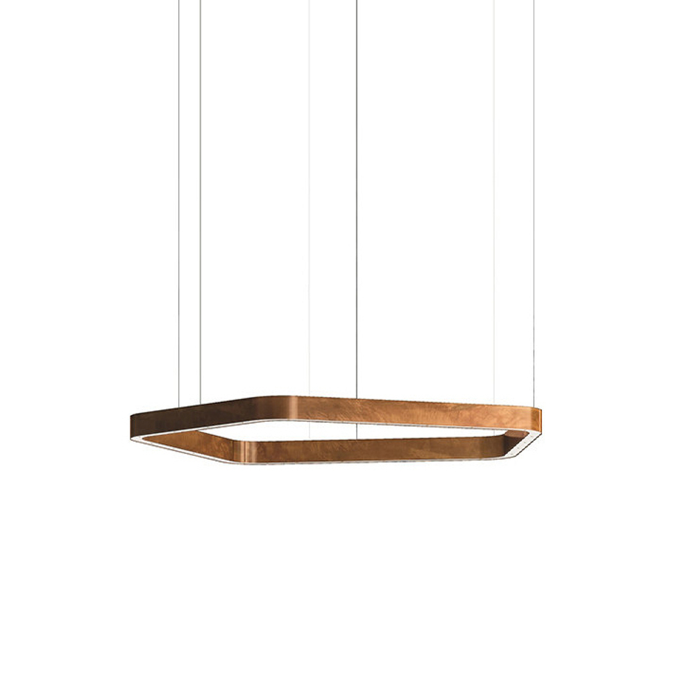 Pendant design lamp  Light Ring Horizontal Polygonal by HENGENG  D90