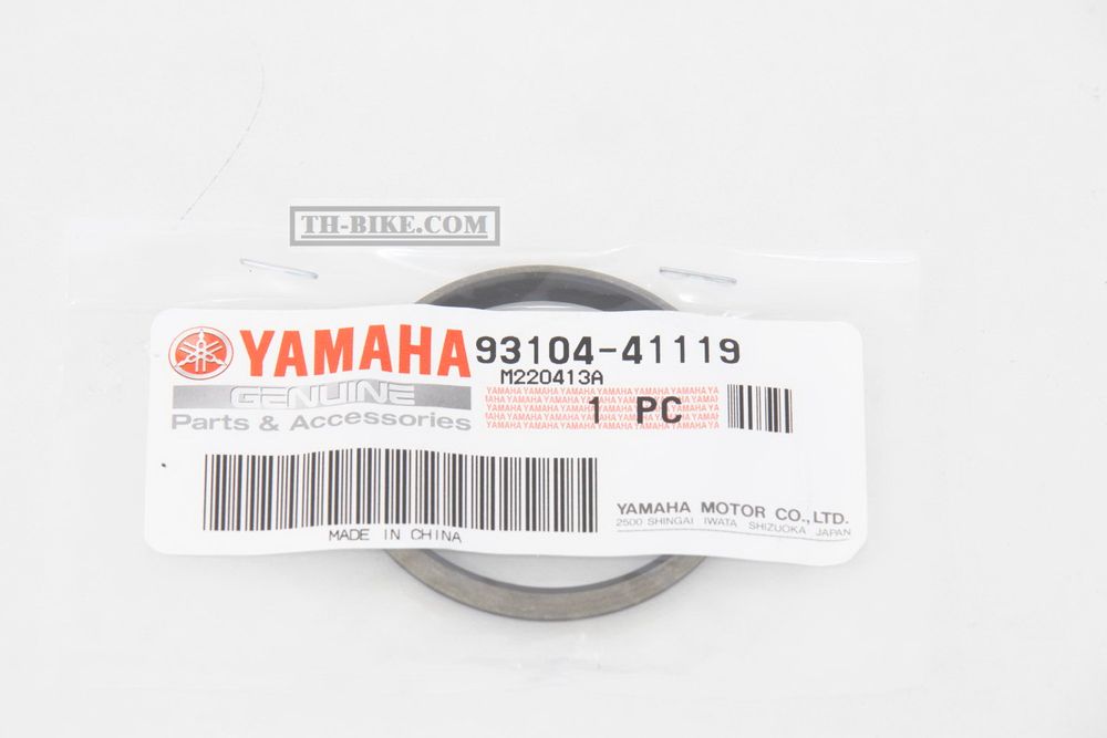 93104-41119-00. Oil Seal, Yamaha