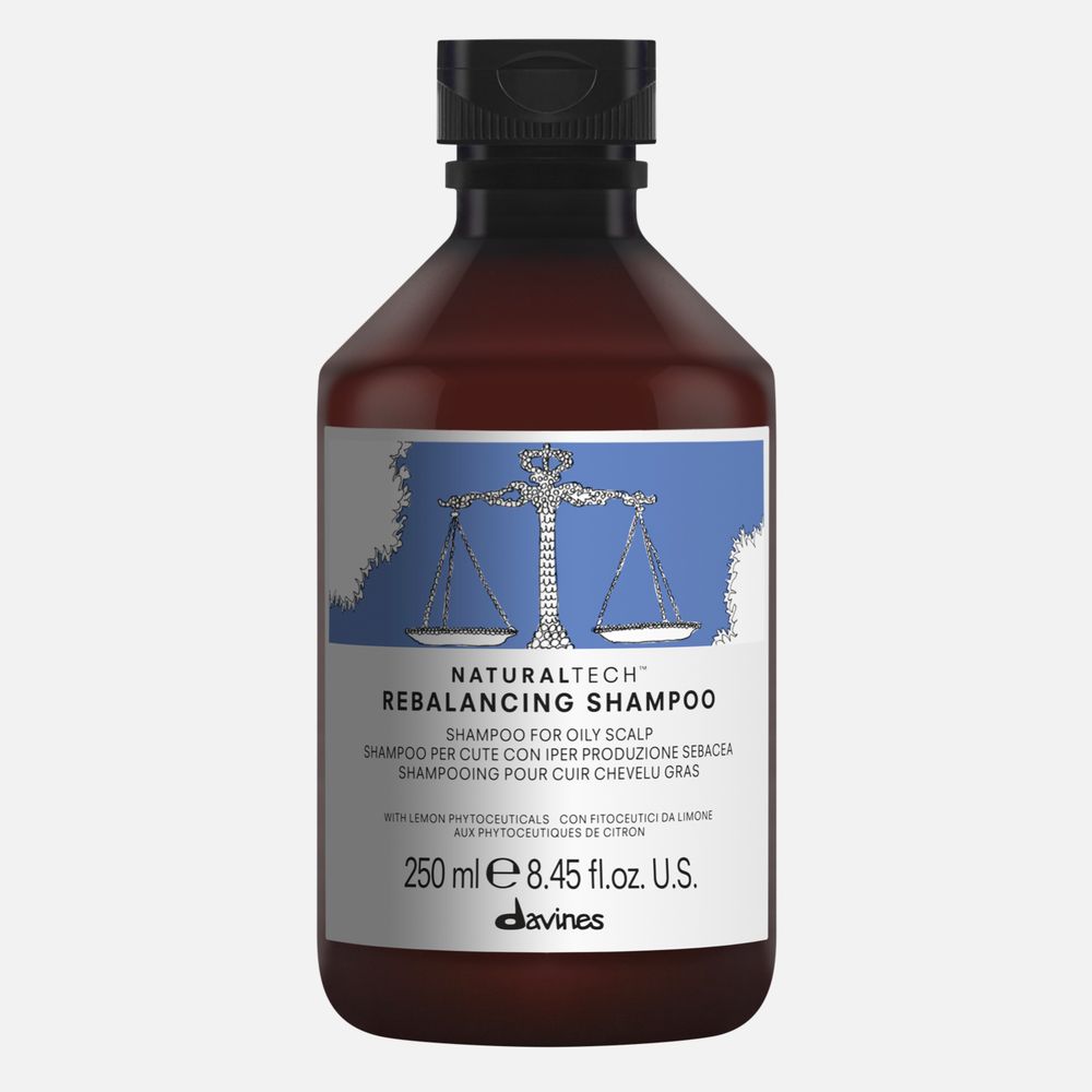 DAVINES Балансирующий шампунь Rebalancing Shampoo, 250 мл