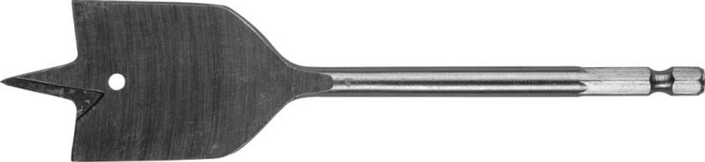 Сверло STAYER по дереву перьевое, 55*155мм