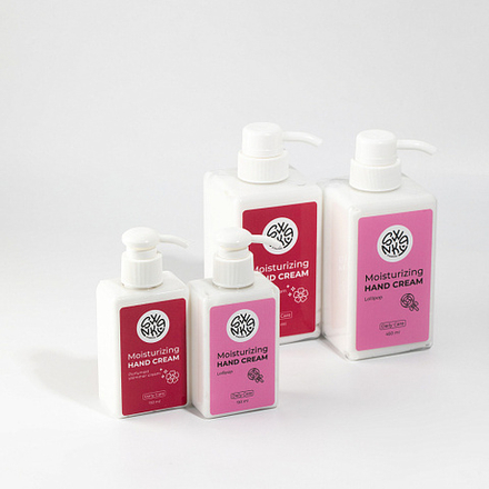 Увлажняющий парфюмированный крем для рук с шиммером и нежным цветочным ароматом, Swanky Stamping, 450 мл.