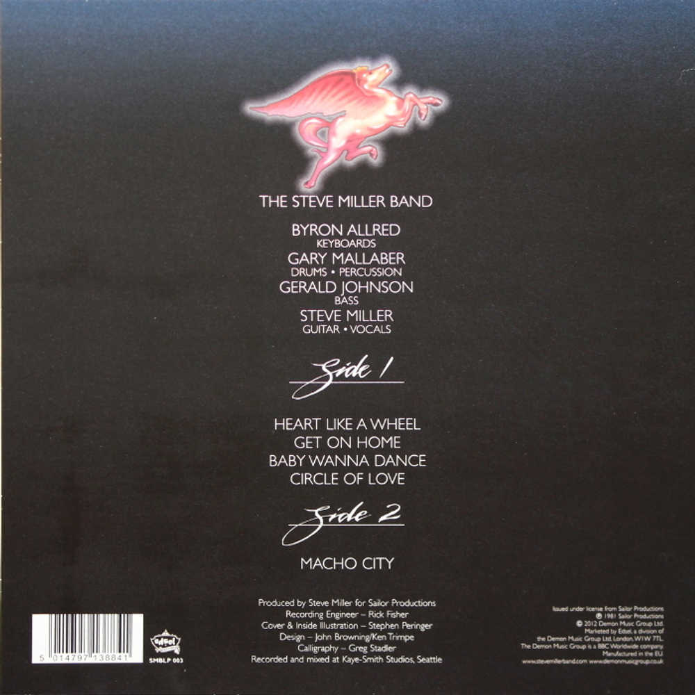 Steve Miller Band / Circle Of Love (LP)