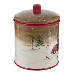 GAEM Ёмкость для сыпучих продуктов, 1730 мл, L14,5 W14,5 H19 см