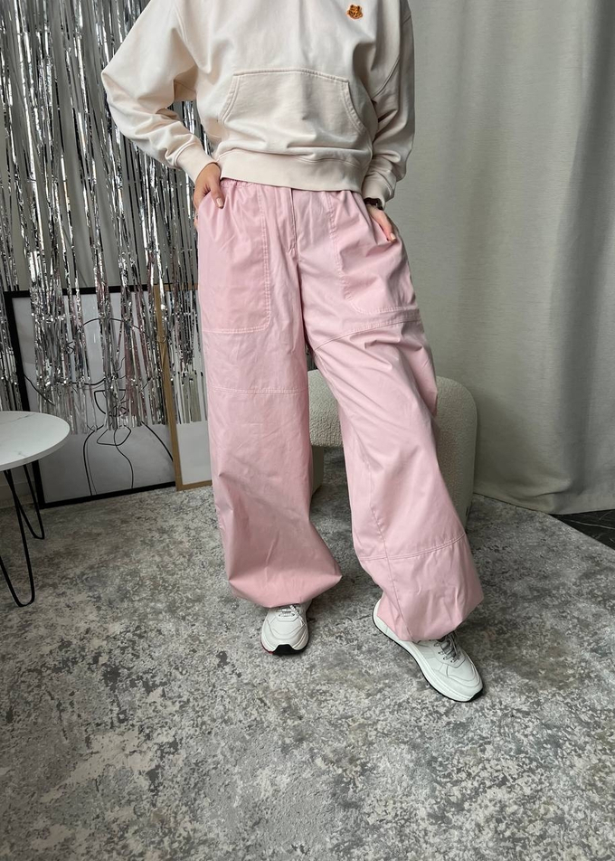 Новые хлопковые брюки Wos, М