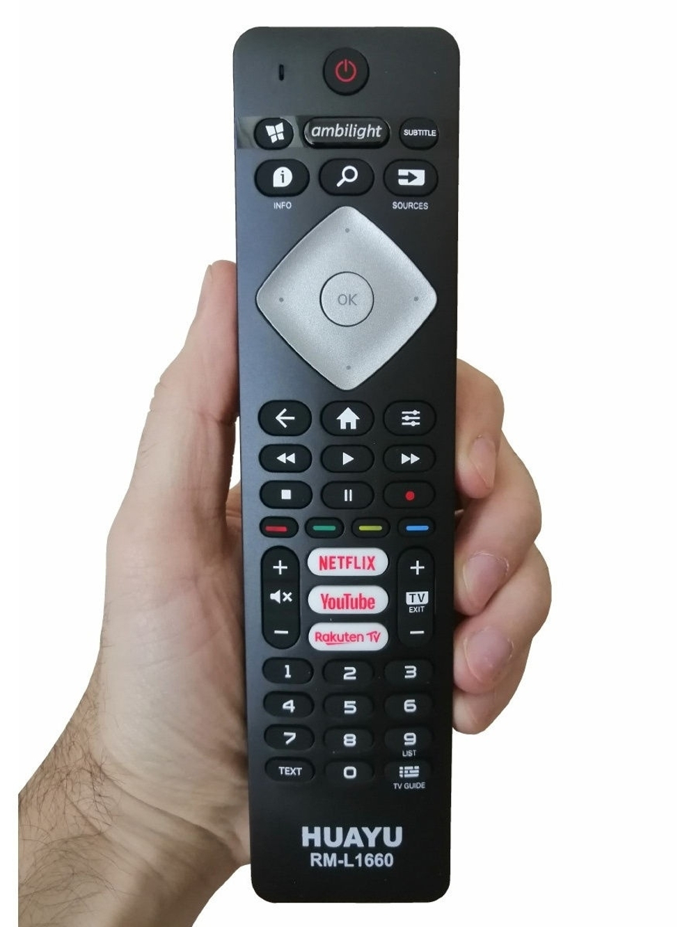 Пульт RM-L1660 универсальный для телевизоров Philips