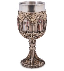 Veronese WS-1486 Бокал «Орден тамплиеров»