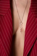 Подвеска Сосулька, стекло