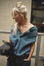 Upcycling комбинезон объемный