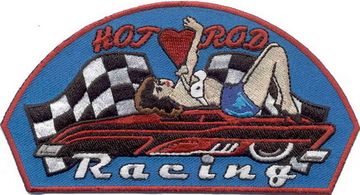 Нашивка Hot Rod Racing
