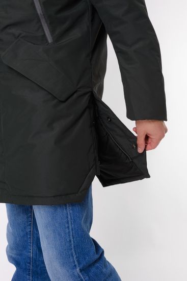 Куртка-парка KEYSOR -20 TRITON (Плащевая ткань, т.зелён)