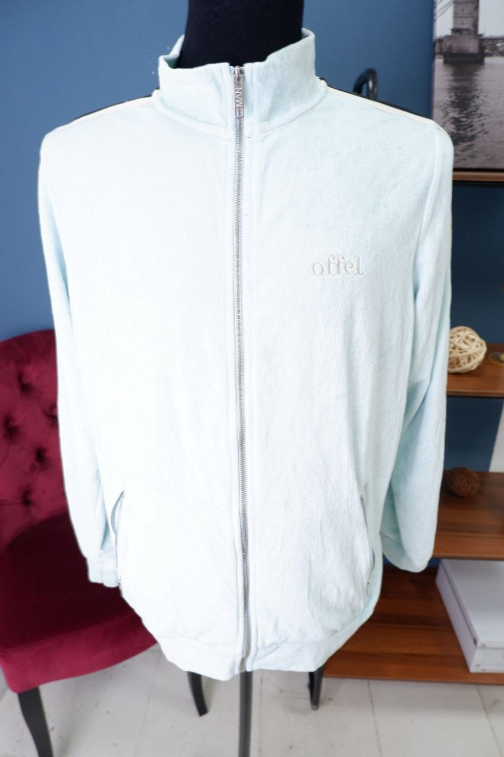 Кофта на молнии 46 размер