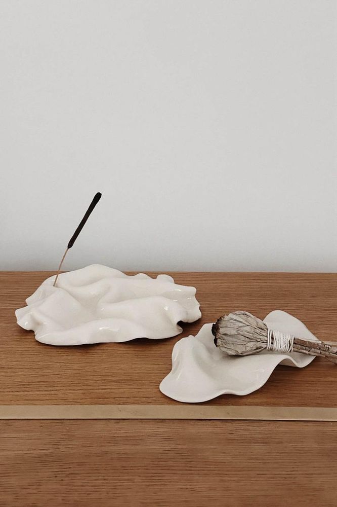 Подставка для благовоний, украшений / Nolu Ceramics