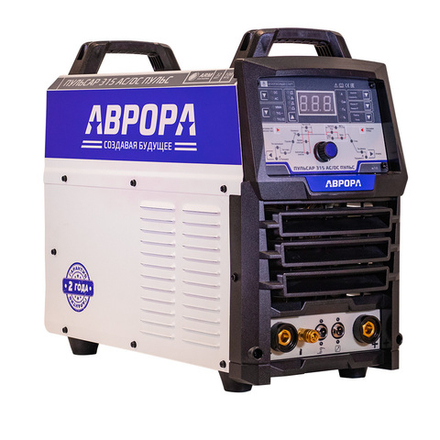 Сварочный аппарат АВРОРА Пульсар 315 AC/DC ПУЛЬС + аттестат НАКС