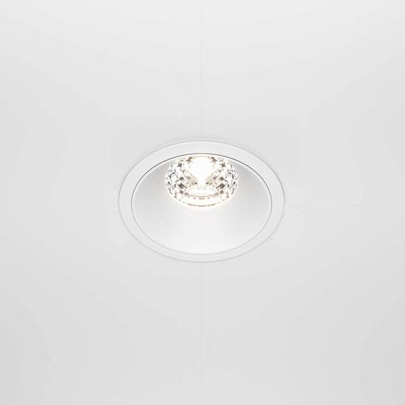 Встраиваемый светильник Maytoni Alfa LED DL043-01-15W4K-RD-W