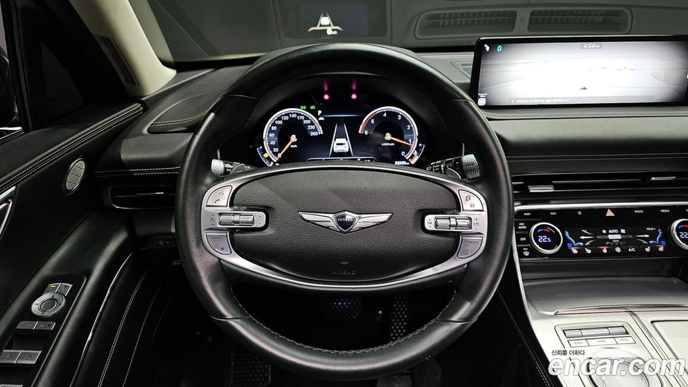 Genesis GV80 3.0 Дизель AWD (02.2020)