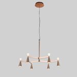 Люстра P0075-6A Gold