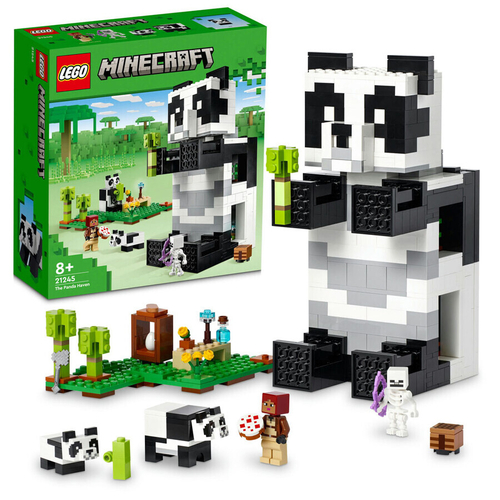 Конструктор LEGO Minecraft 21245 Дом панды