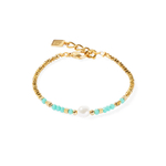 Браслет Mint Green Coeur de Lion