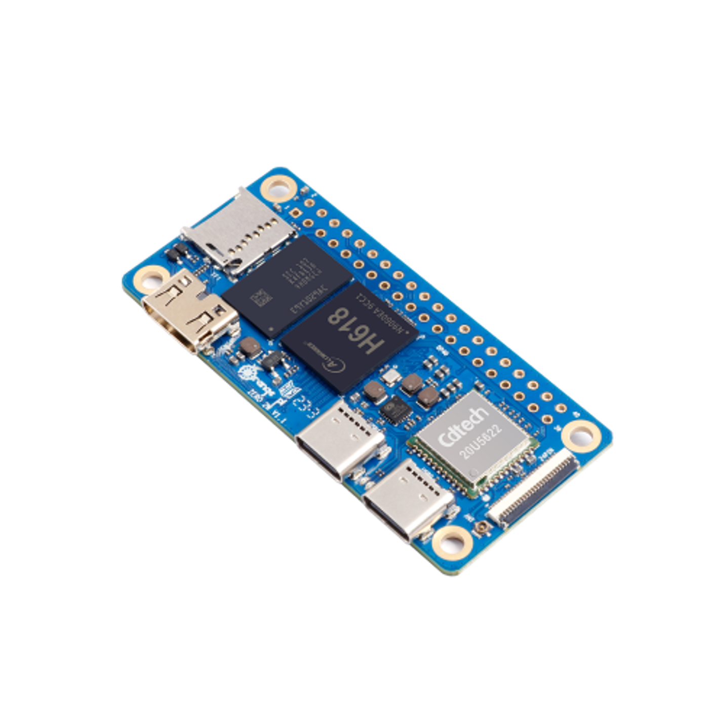 Orange Pi Zero 2W: новый король микрокомпьютеров?