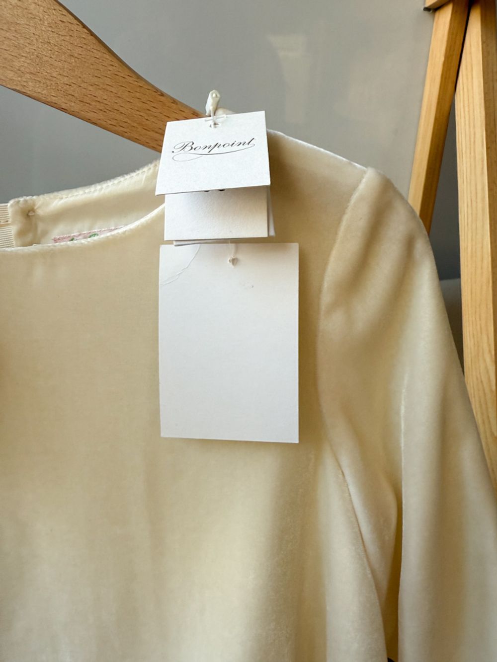 Новая блузка из вискозы Bonpoint, 116