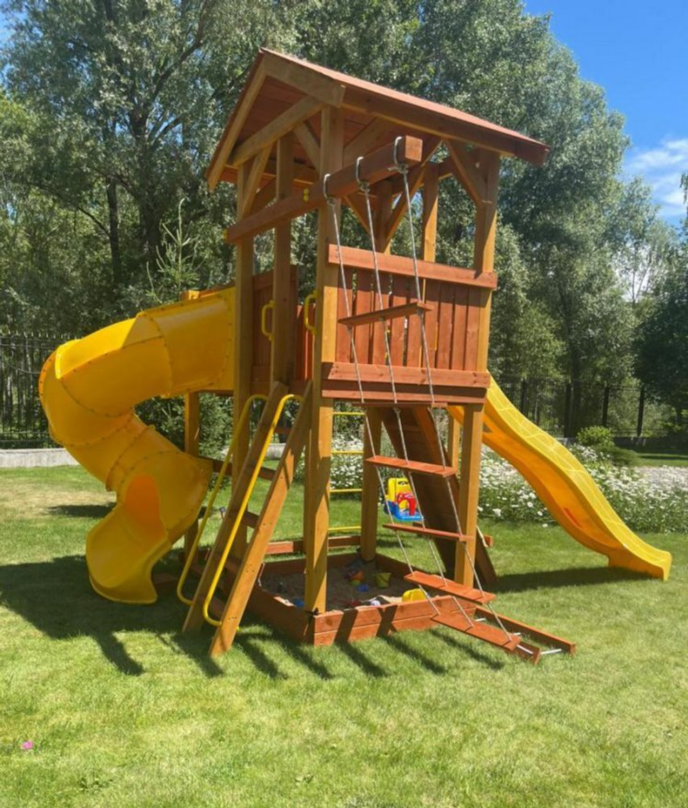 Детский игровой комплекс 18