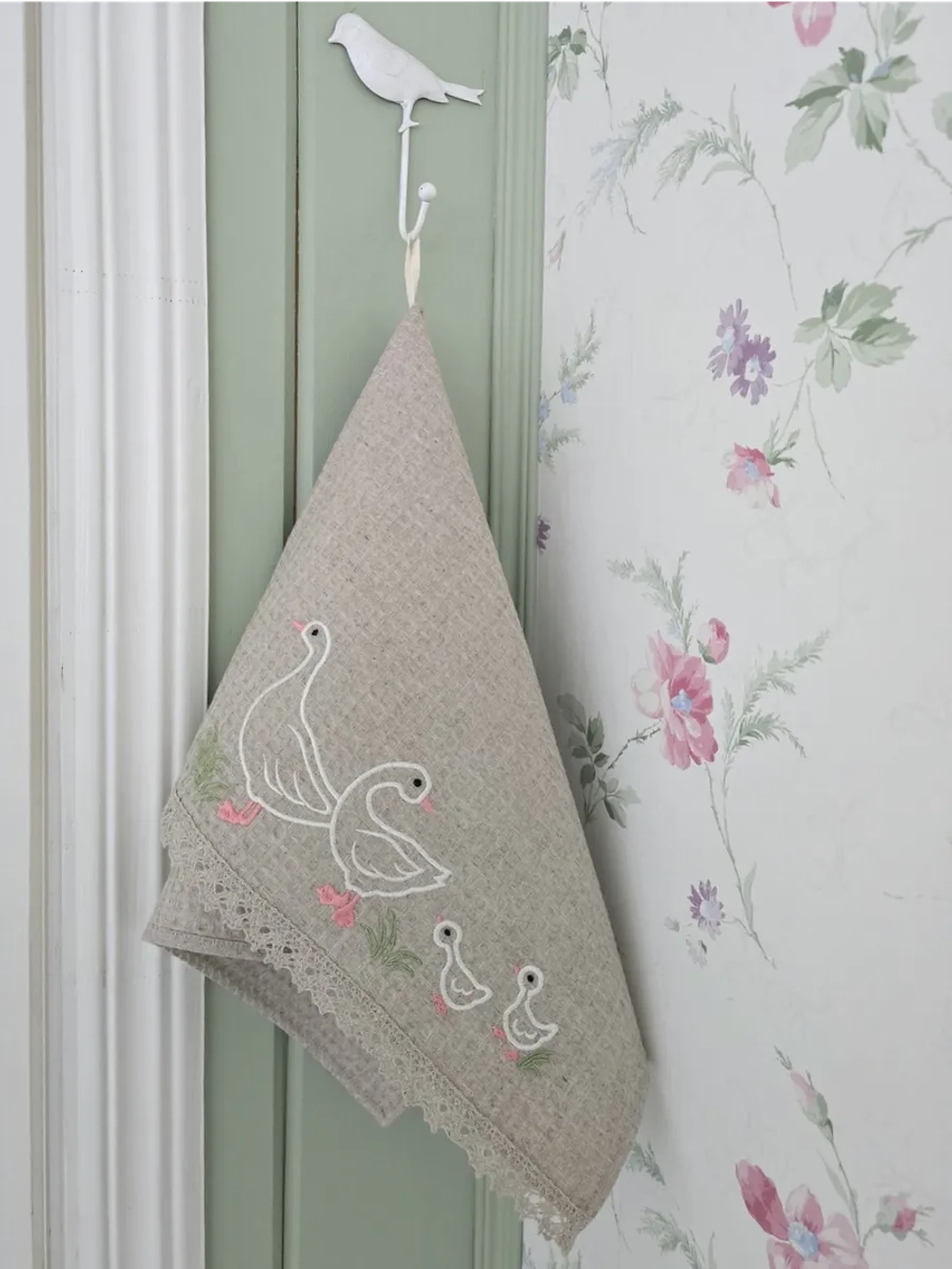 Полотенце для кухни Гуси