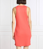 платье Calvin Klein Swimwear - оранжевый(KW0KW01915)