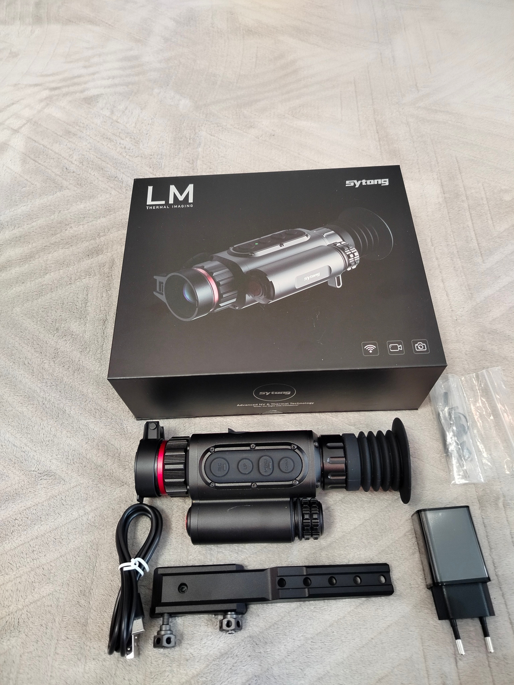 Прицел тепловизионный Sytong LM02-25
