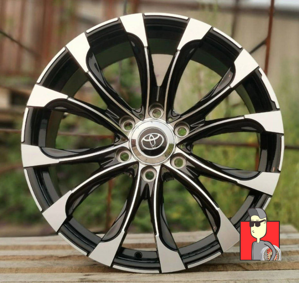 Комплект дисков Wald Jarret 20x8.5 et25 6x139.7