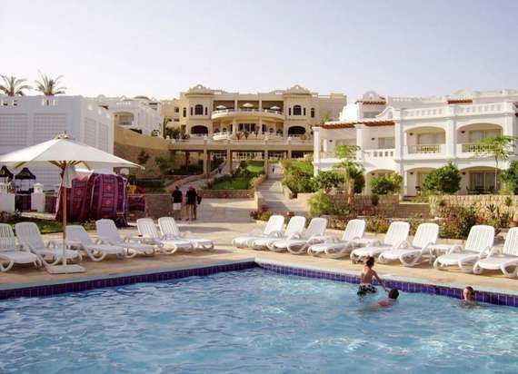 Шезлонг Eden белый