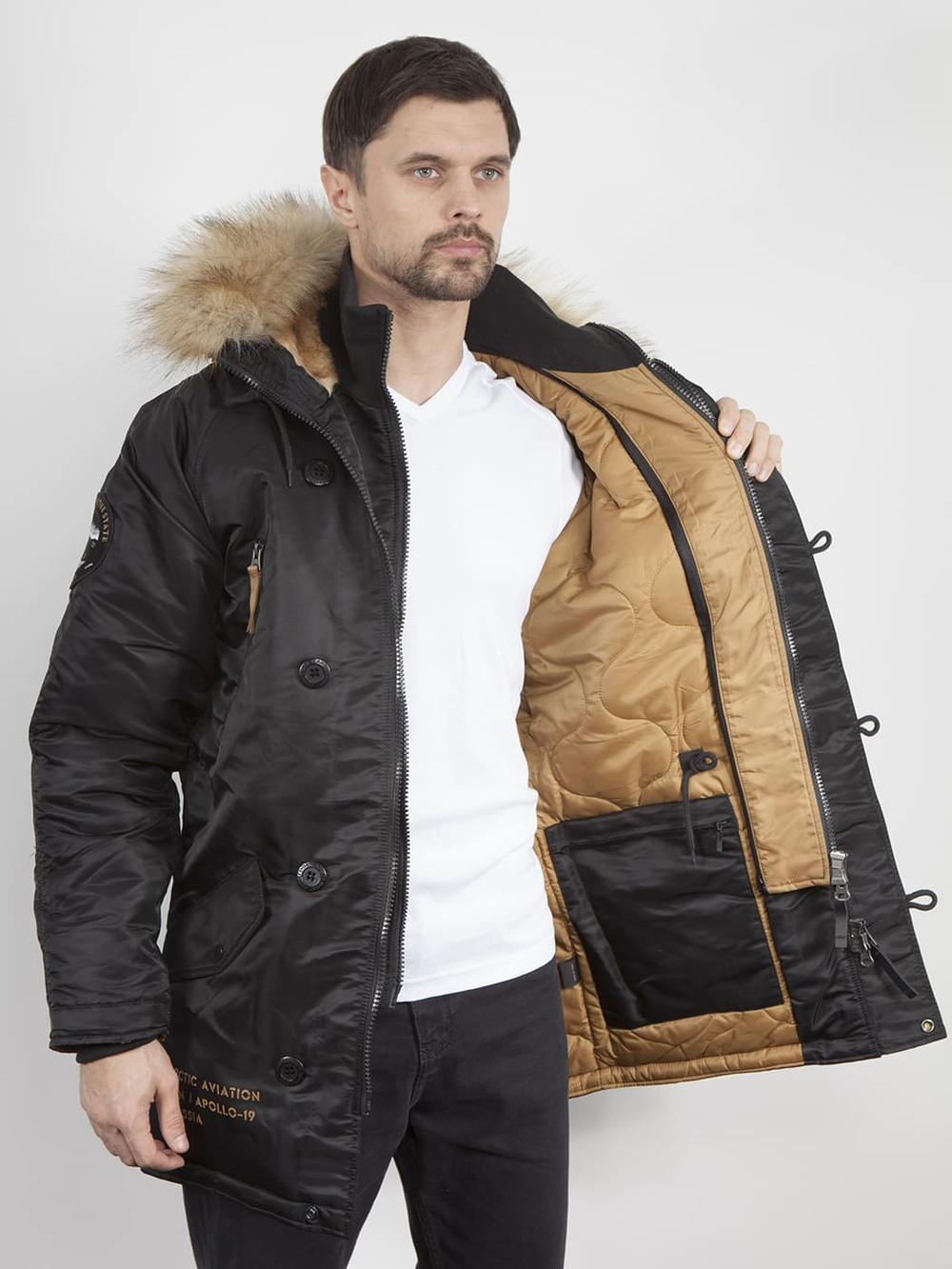 Apolloget Expedition (черный/желтый - black/cinamon)