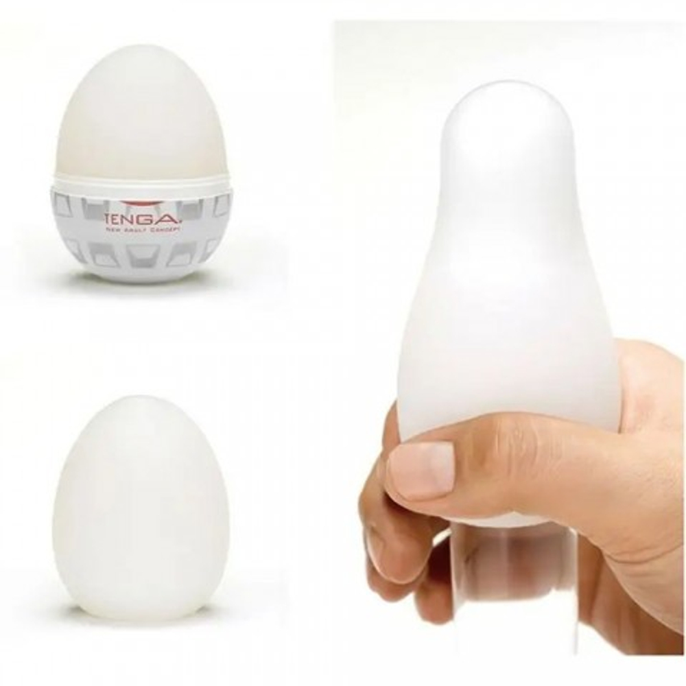Мастурбатор Tenga Egg BRUSH